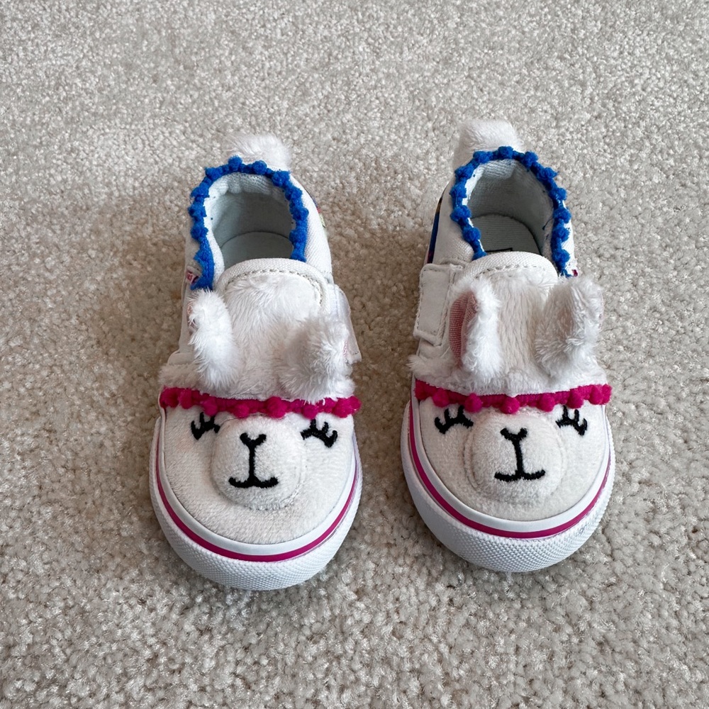 Vans Llama Slip on Shoes